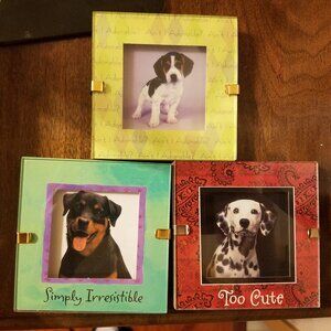 Dogs Mini Picture Frames